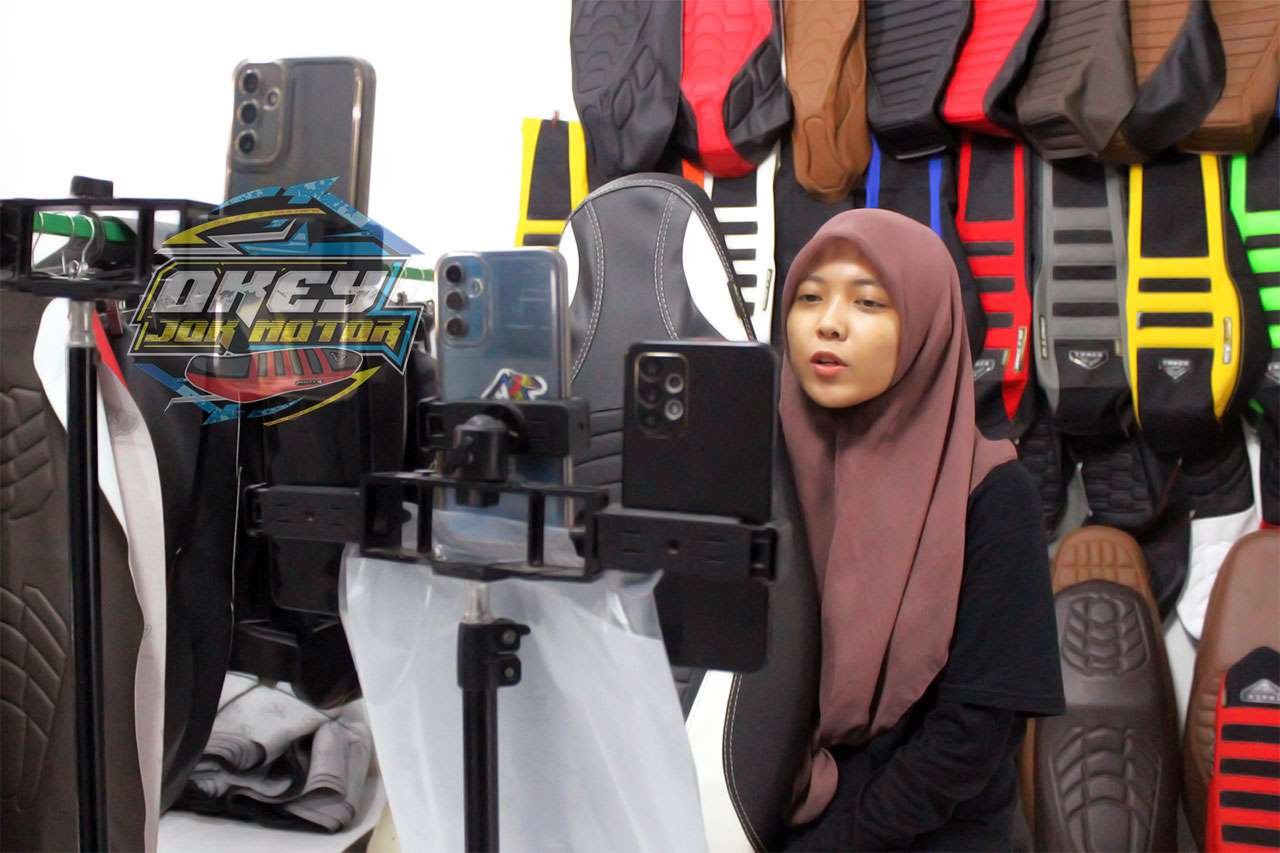 Pembuatan Website Agenjok com Okey Jok Motor