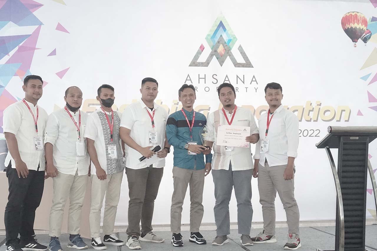 Pembuatan Website Ahsana Property Syariah - Develomic