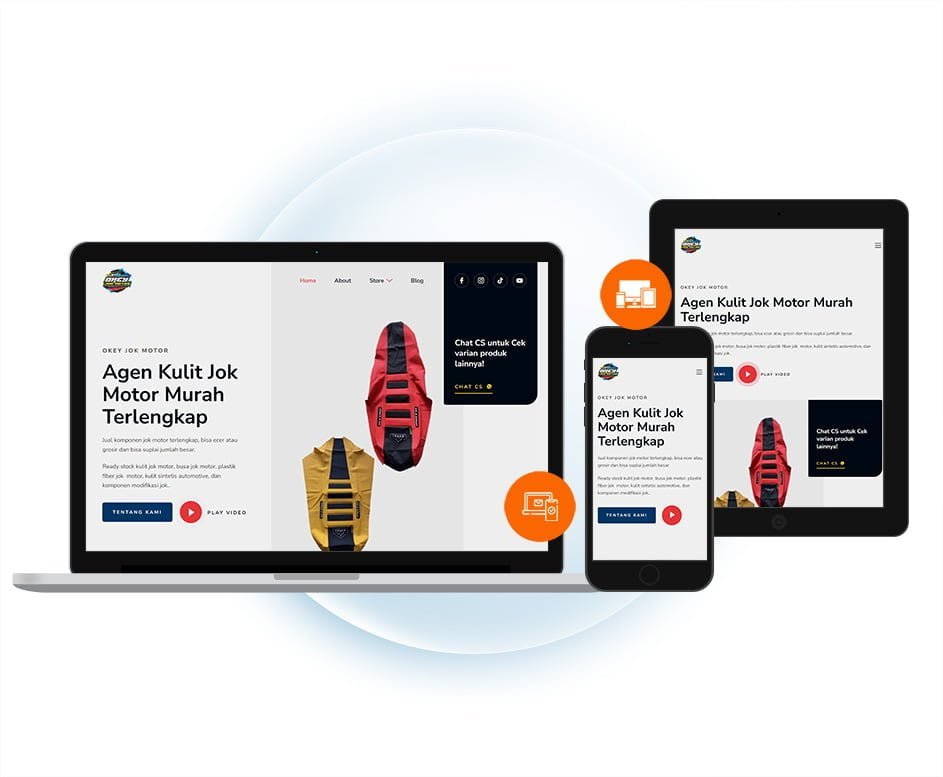 Jasa Pembuatan Website Responsive Design