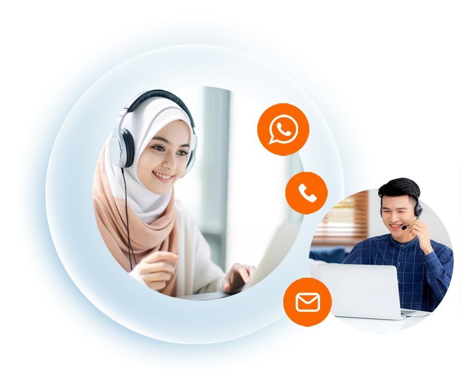 Customer Support Jasa Pembuatan Website