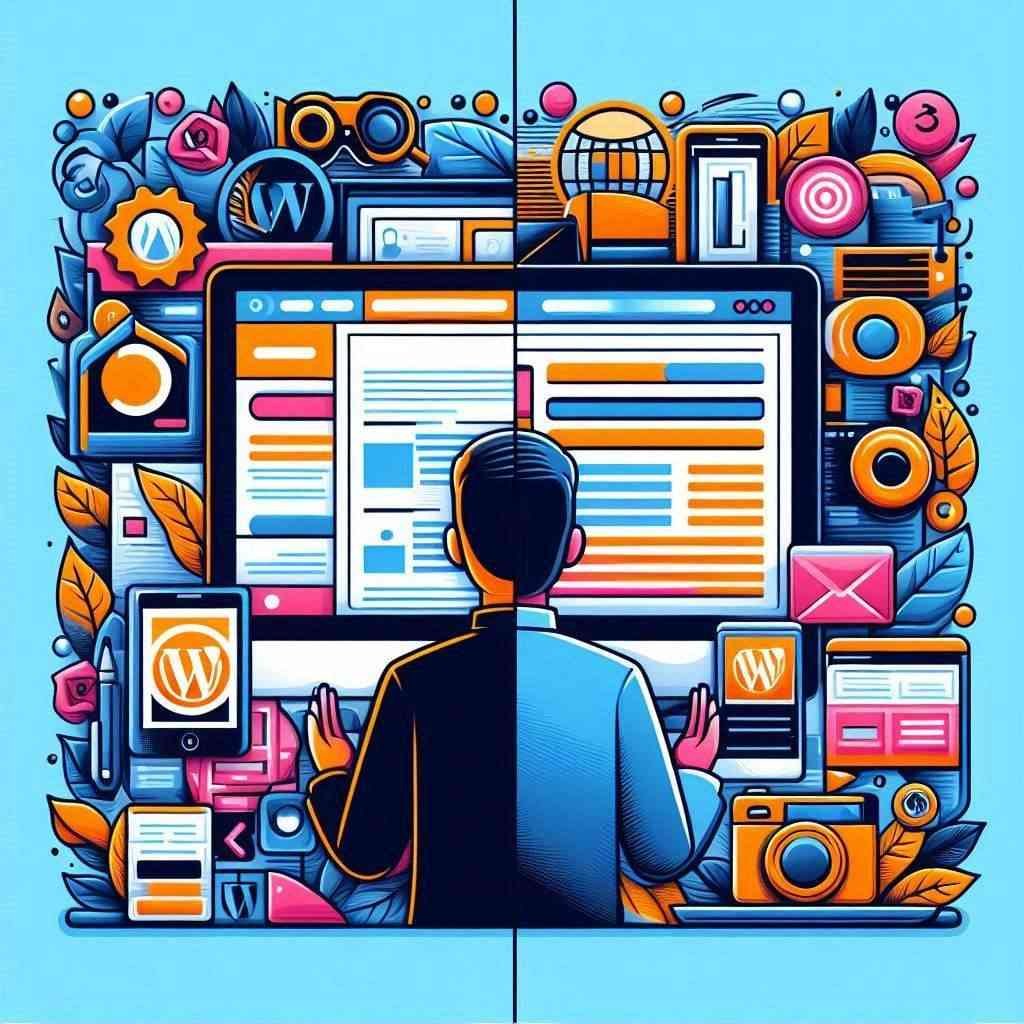 Lebih Baik Wordpress atau Blogspot
