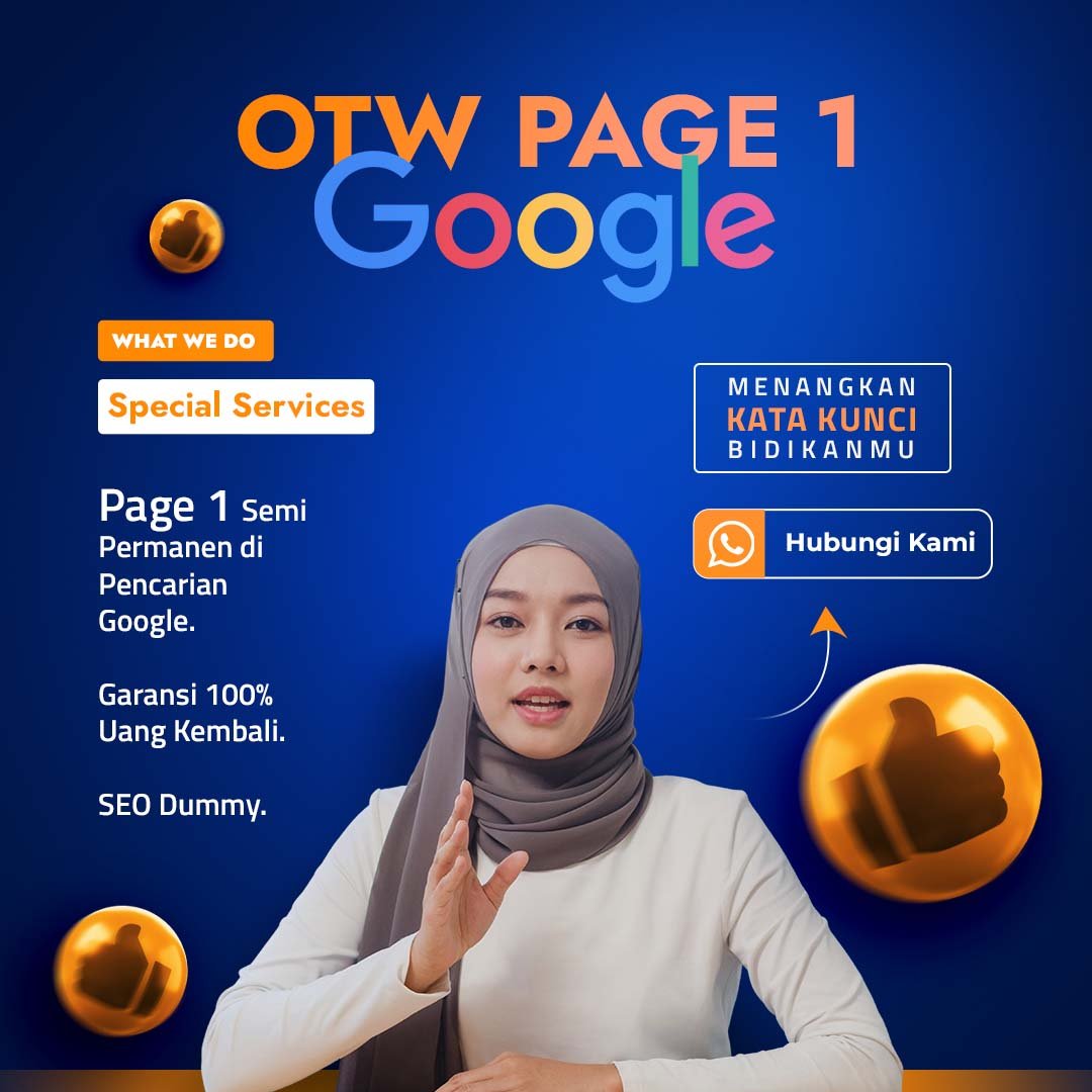 Jasa SEO Terbaik dan Terbukti Garansi 100% Uang Kembali