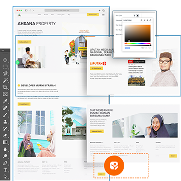 Desain Custom Pembuatan Website Bisnis