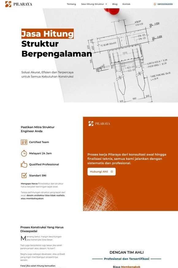 Pembuatan Website Bisnis Pilaraya